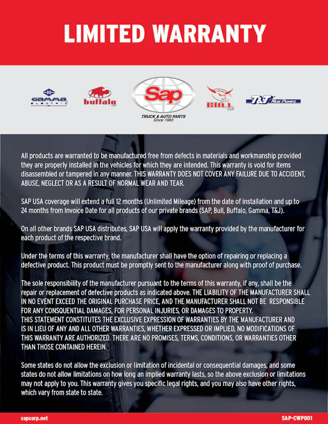 Hydraulic Shock Absorber - FWD for Peterbilt 320 335 337 375 388 579 Monroe 74417