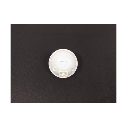 4" White Round Backup Incandescent Light With Clear Lens - Sealed | F235172