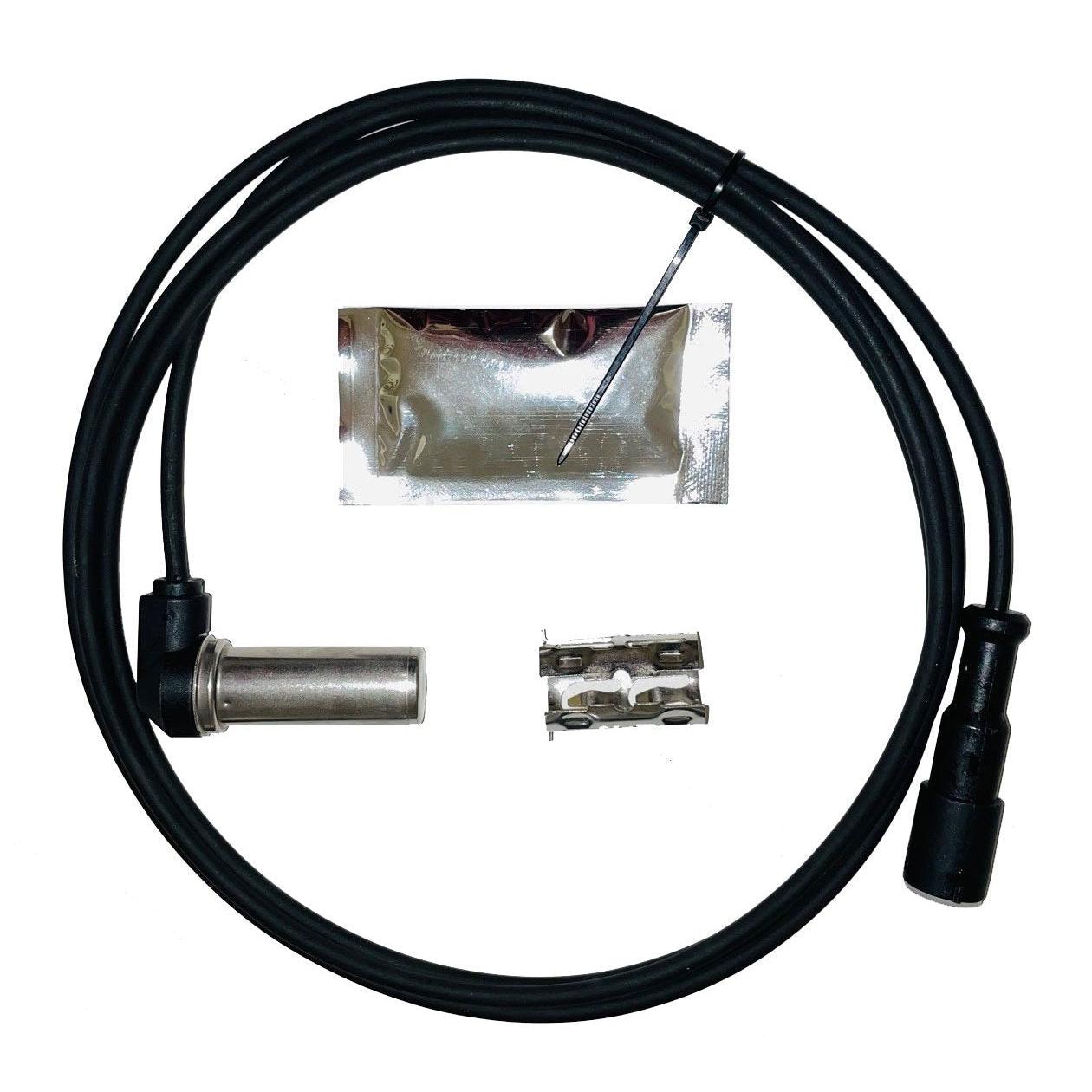 ABS Wheel Speed Sensor Kit, 76" Length Replaces 801538, 300084