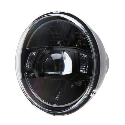 5.75" Round Led Projector Headlights Compatible With Peterbilt 349, 359 | F236830