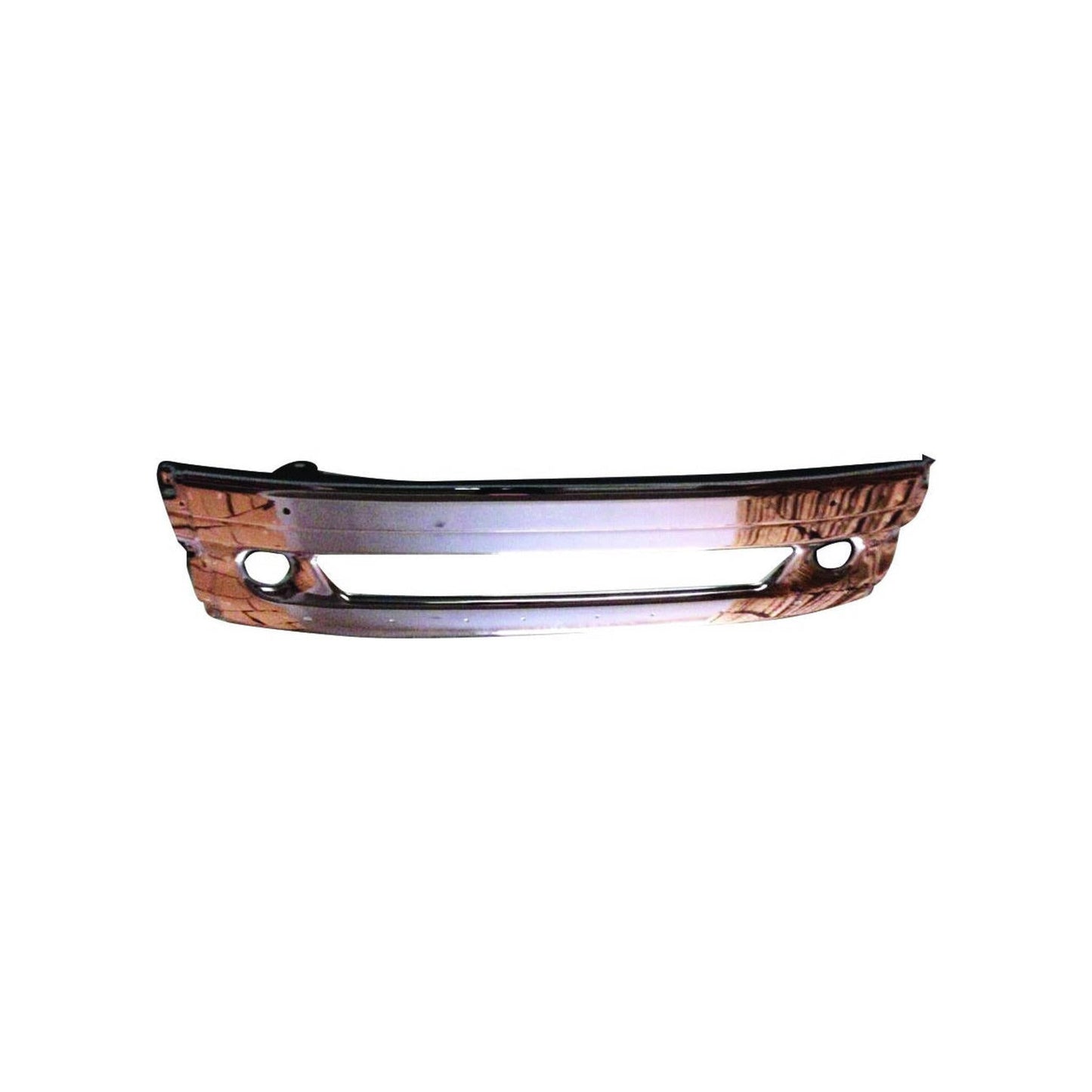 Chrome Steel Front Bumper for Columbia Replaces 21-26021-006