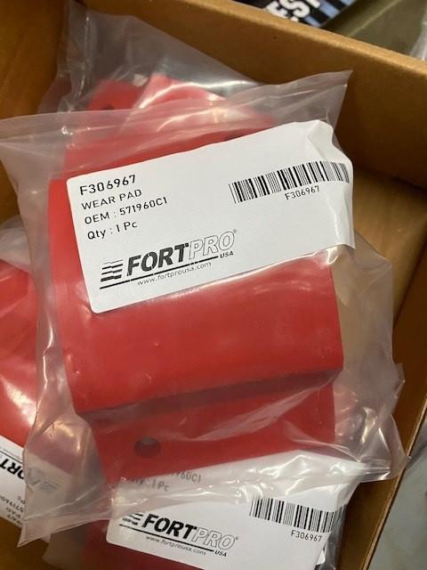 Fortpro Wear Pad for International-Navistar Replaces 571960C1 | F306967