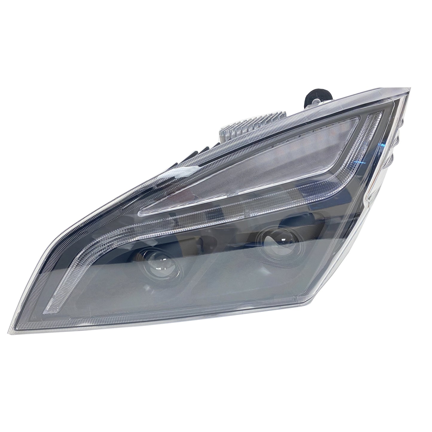 Headlight With Led Projector Technology Replacement For Freightliner Cascadia 2018+ Driver Side | F236852