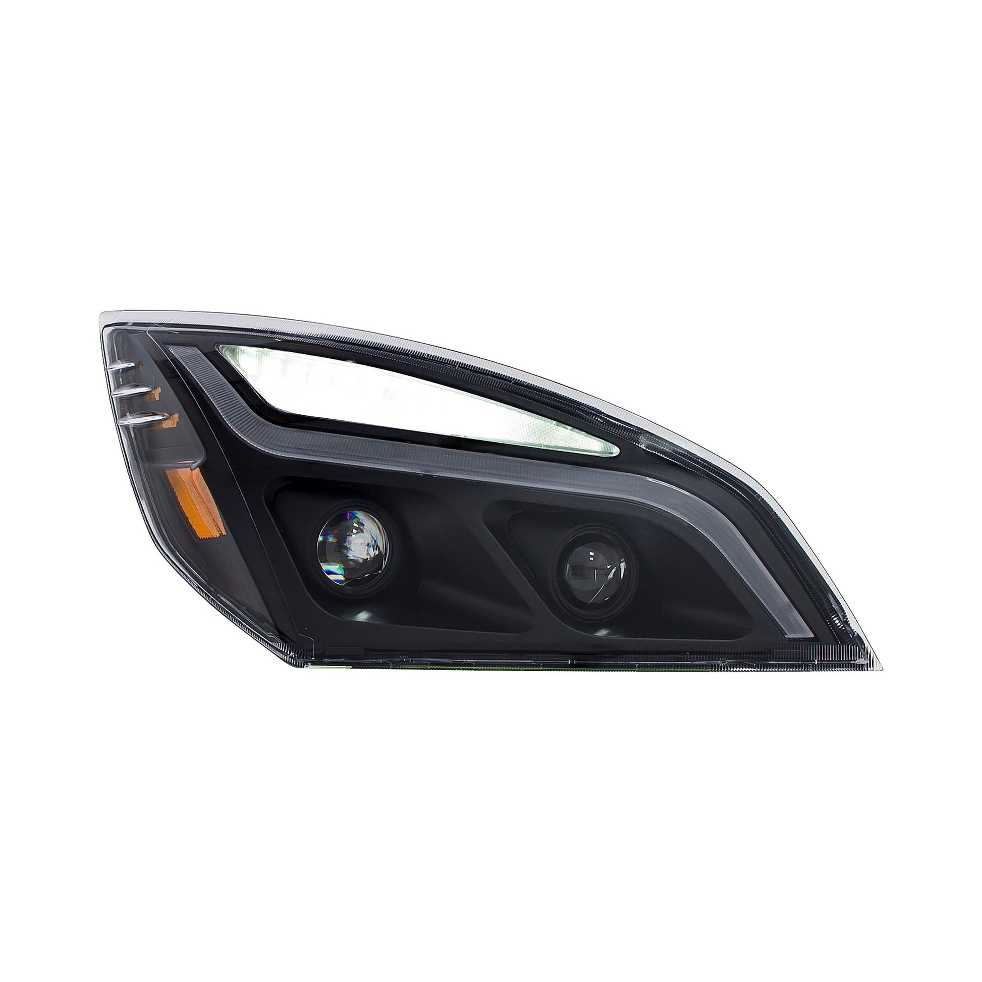 Headlight With Led Projector Technology Replacement For Freightliner Cascadia 2018+ Passenger Side | F236851