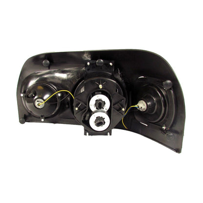 Black Headlight For Freightliner Century 2005-2015, Driver Side