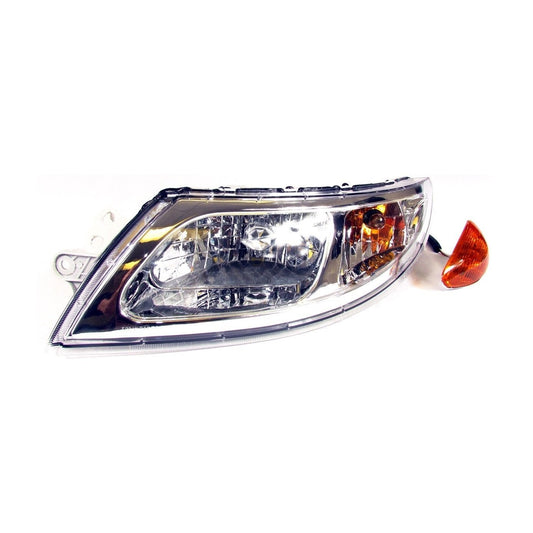 Headlight Assembly W/Corner Lamp For International Durastar 4300 - Driver