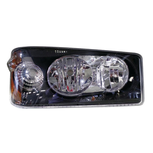 Headlight W/Corner Lamp For Mack Granite Models - Passenger Side