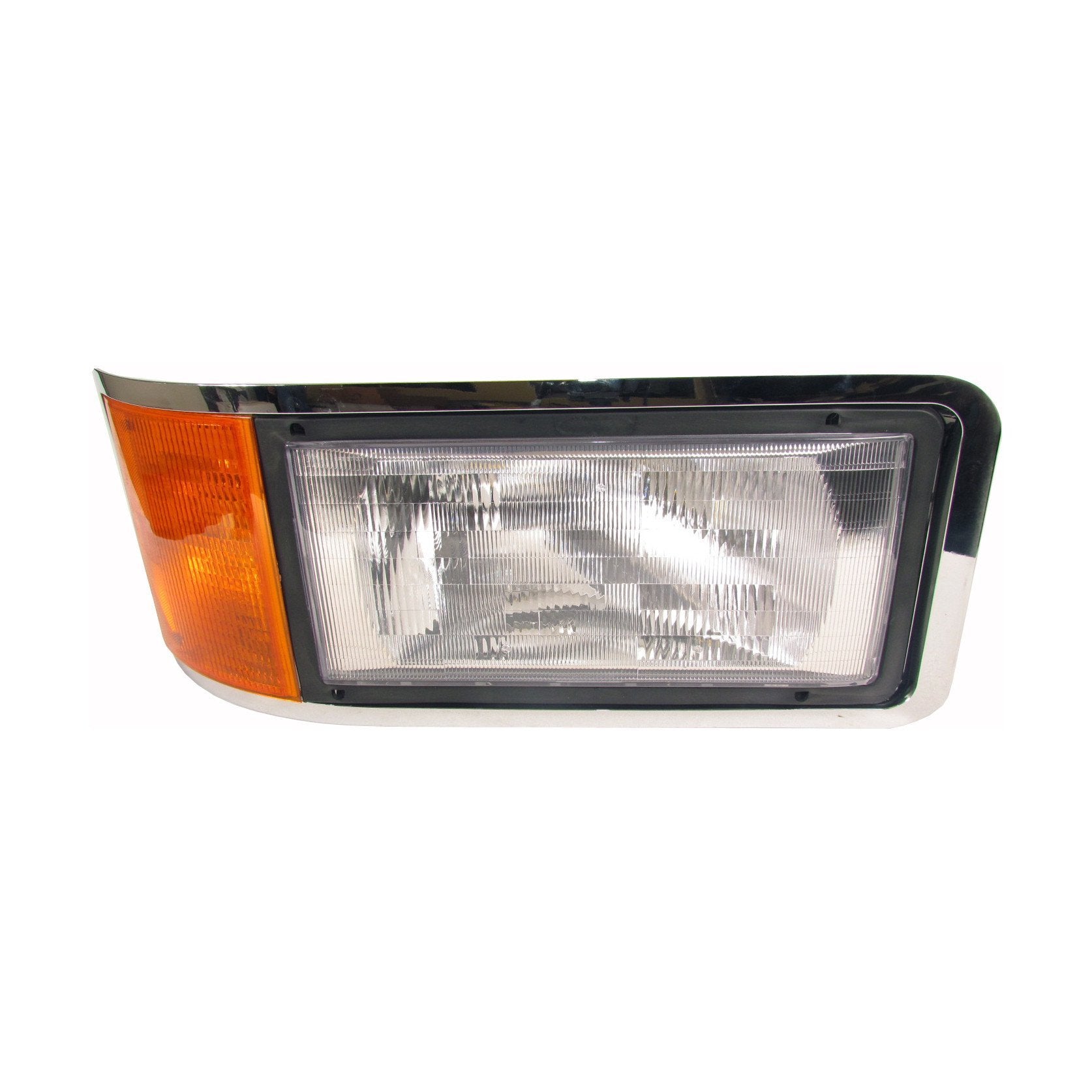 Headlight Assembly W/Corner Lamp For Mack Ch Models, Passenger Side