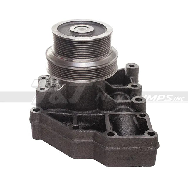 Heavy Duty Water Pump for Cummins ISX Series 15.0L 912 with 10 Rib Groove Pulley (For Kenworth)