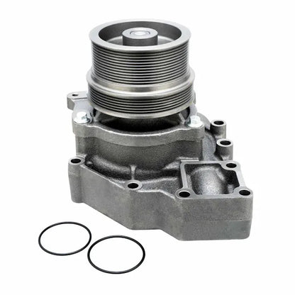 HD Water Pump for Cummins Eng. ISX Series 15.0L With 18 Rib Groove Pulley (For International)