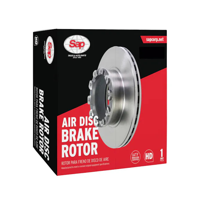 Air Disc Brake Rotor (Splined Type) for Caliper Meritor® EX225H2 ...