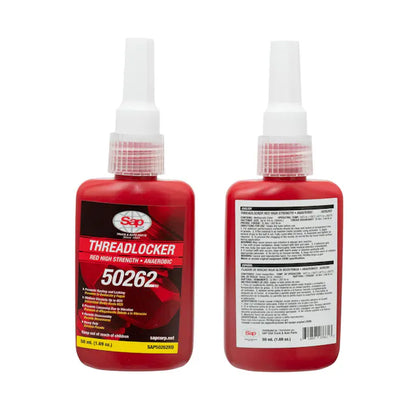 ThreadLocker Red 50262RD High Strength<br>Anaerobic - 50ML