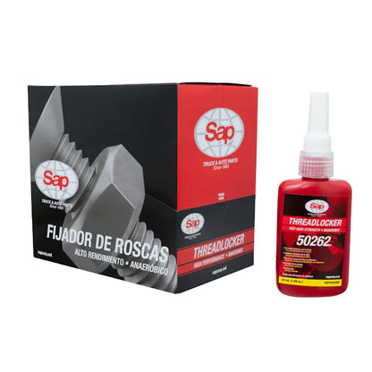 ThreadLocker Red 50262RD High Strength<br>Anaerobic - 50ML