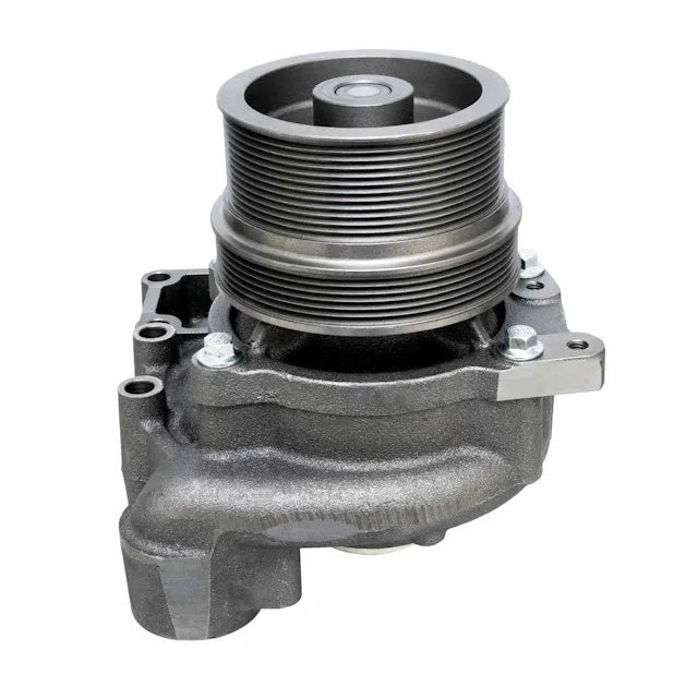 HD Water Pump for Cummins Eng. ISX Series 15.0L With 18 Rib Groove Pulley (For International)